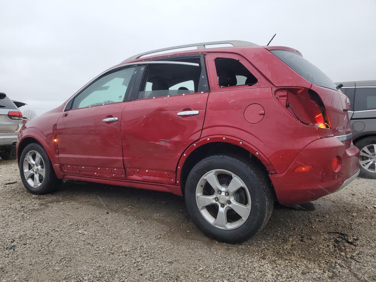 2014 CHEVROLET CAPTIVA LT - Фото 2