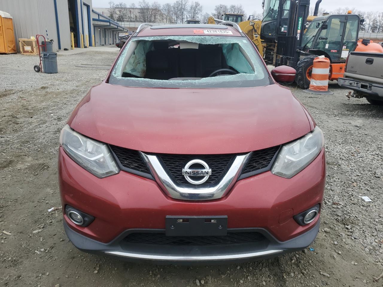 2015 NISSAN ROGUE S - Фото 5