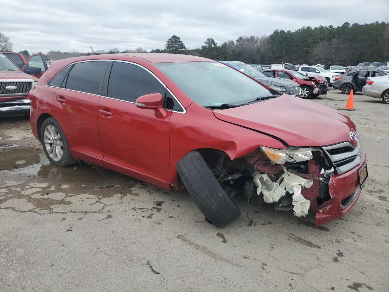 2014 TOYOTA VENZA LE - Image 4