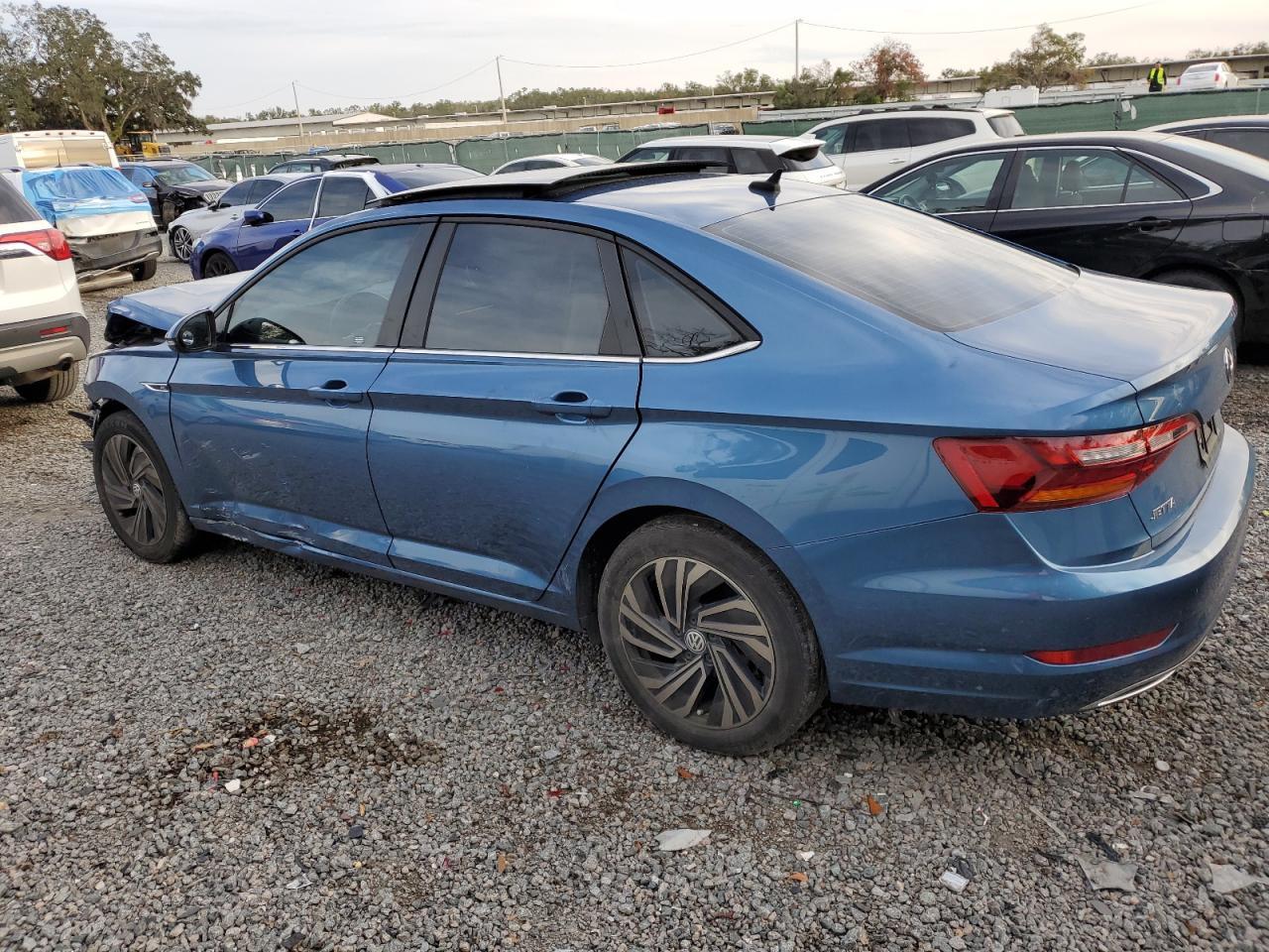 2019 VOLKSWAGEN JETTA SEL - Фото 2