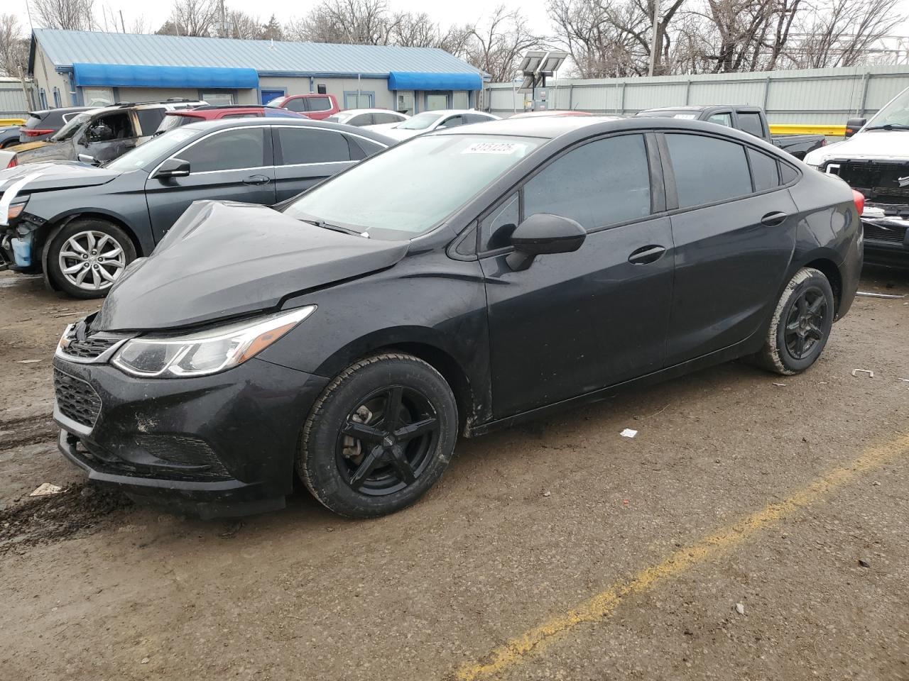 2017 CHEVROLET CRUZE LS