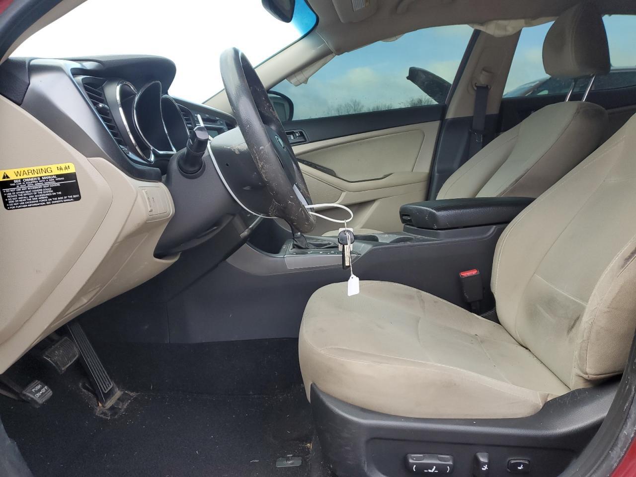 2013 KIA OPTIMA LX - Фото 7