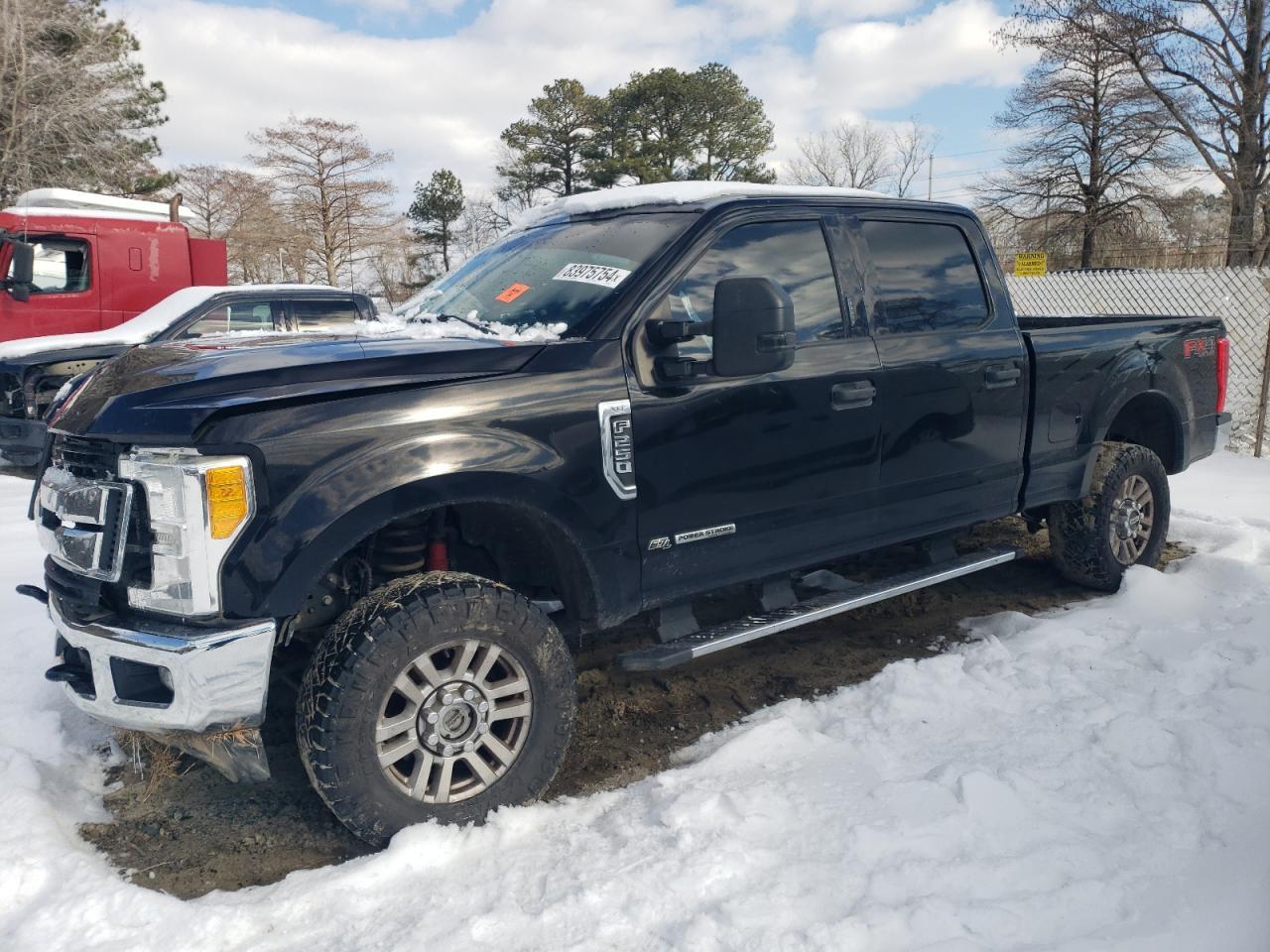 2017 FORD F250 SUPER
