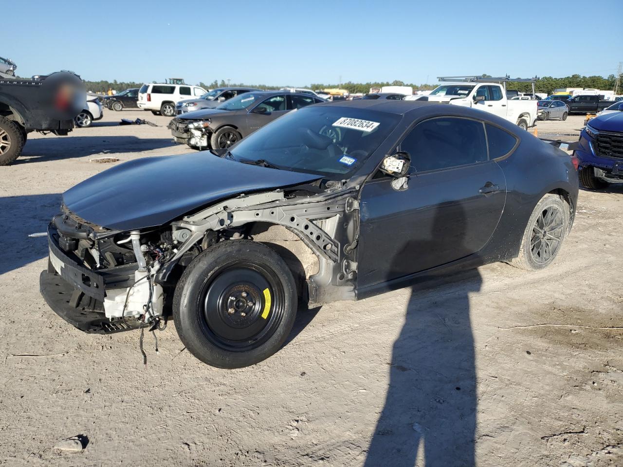 2020 SUBARU BRZ LIMITE