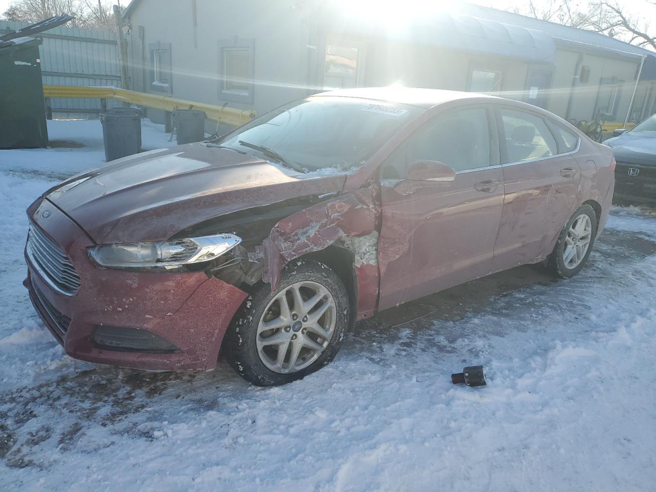 2014 FORD FUSION SE