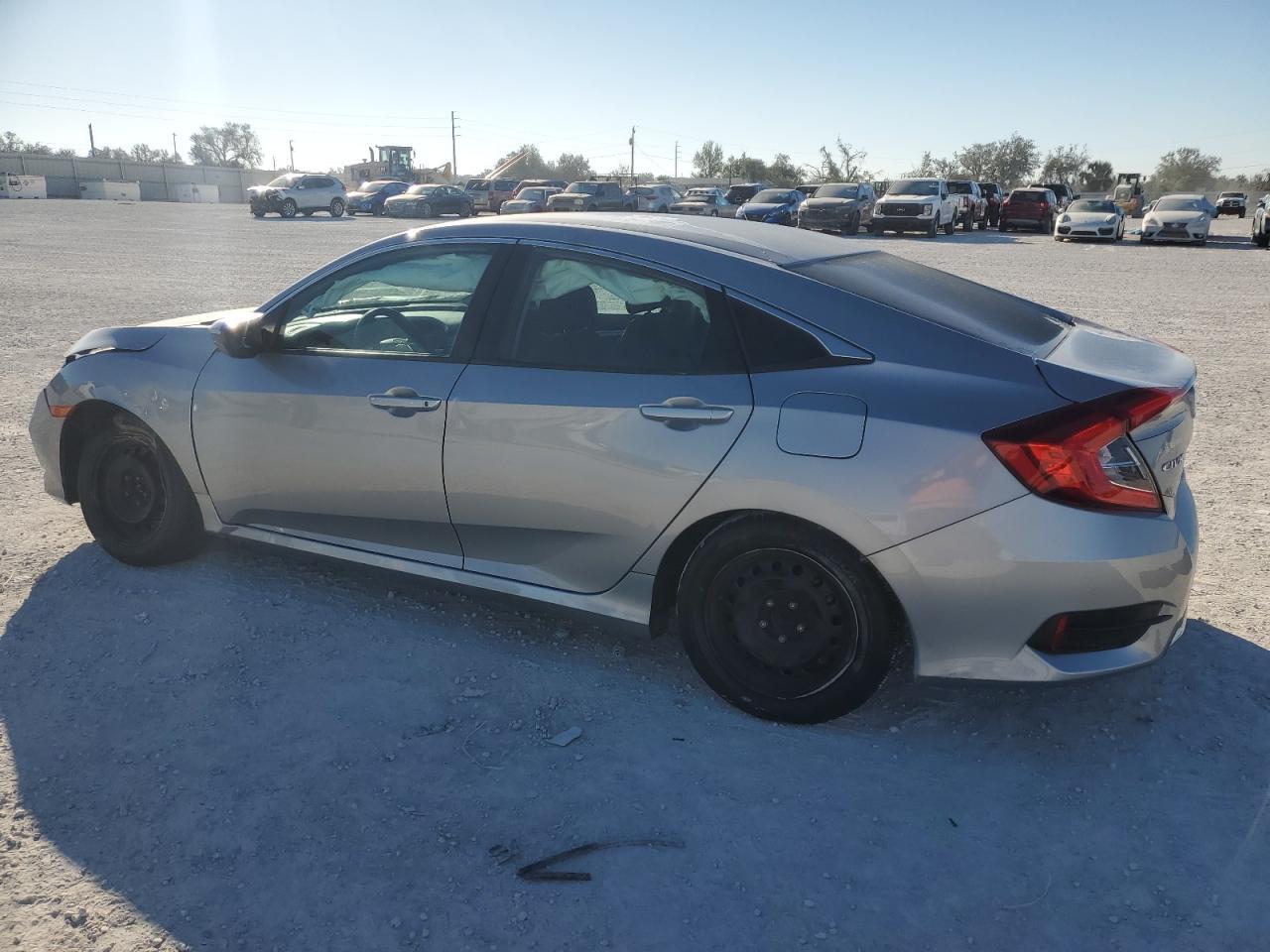 2020 HONDA CIVIC LX - Image 2