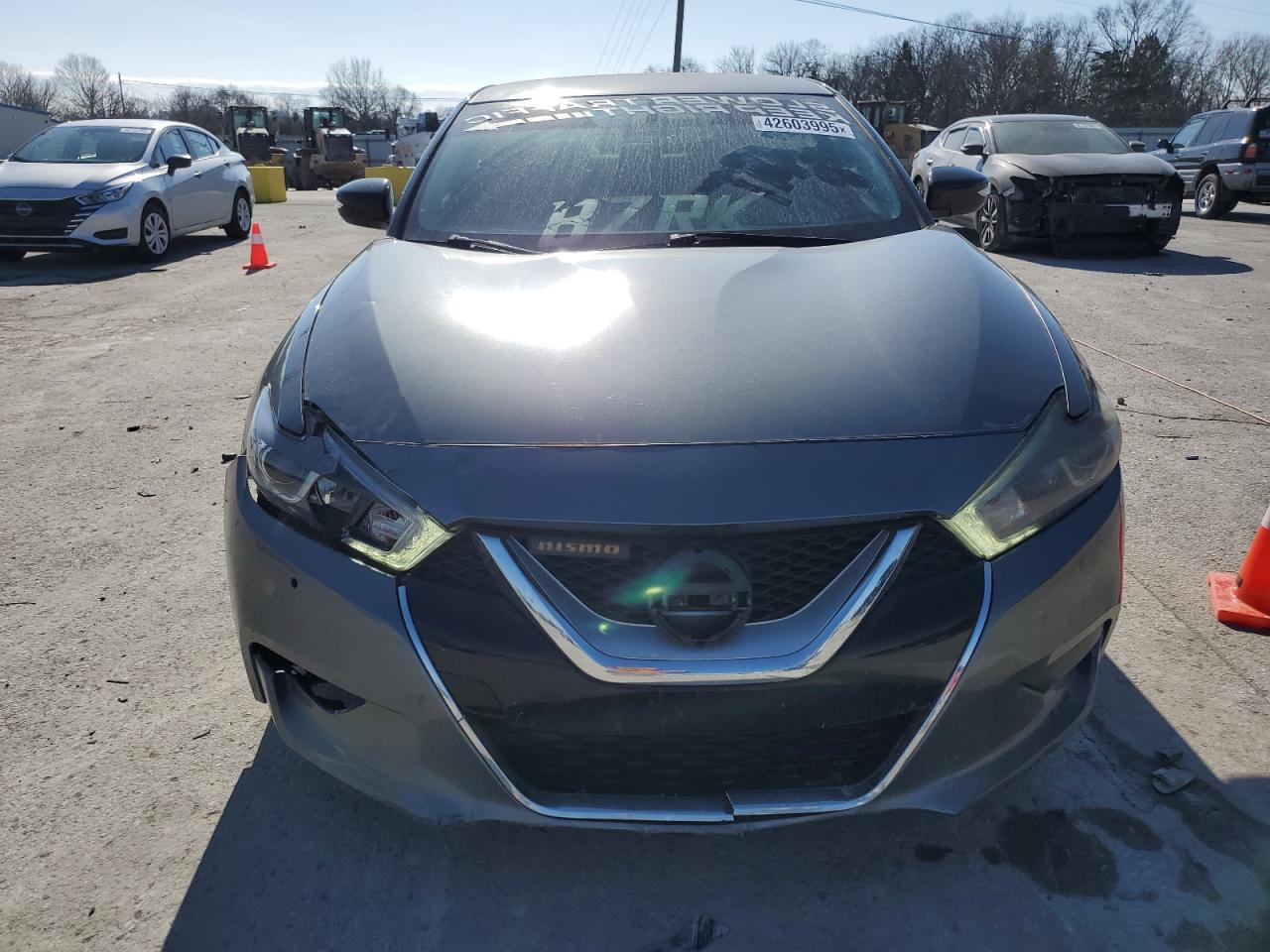2016 NISSAN MAXIMA 3.5 - Фото 5
