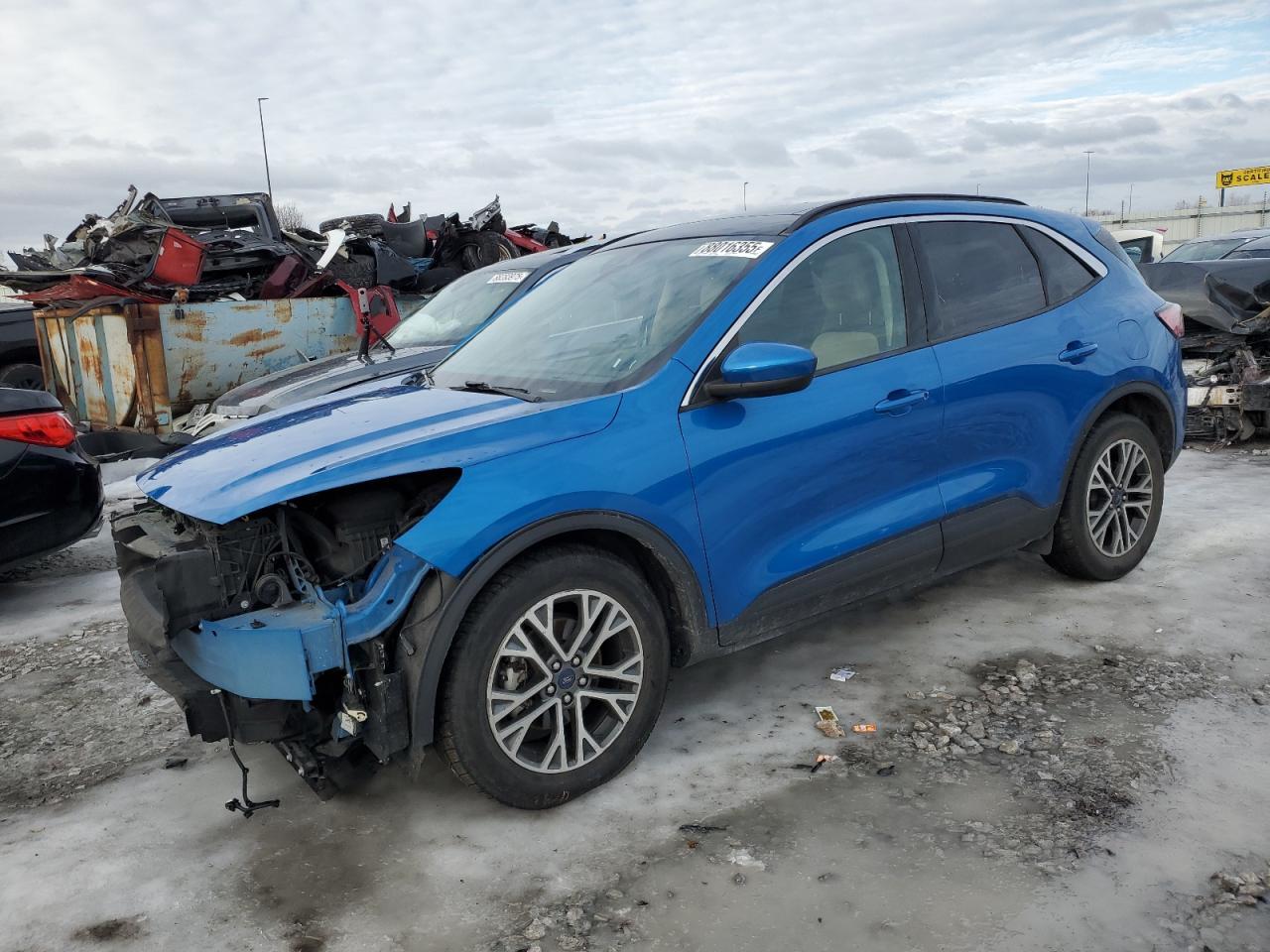 2020 FORD ESCAPE SEL