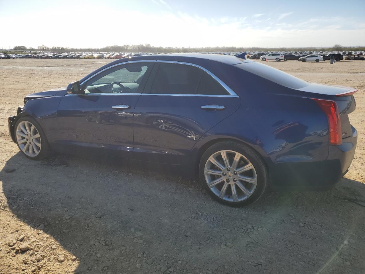 2014 CADILLAC ATS LUXURY - Image 2