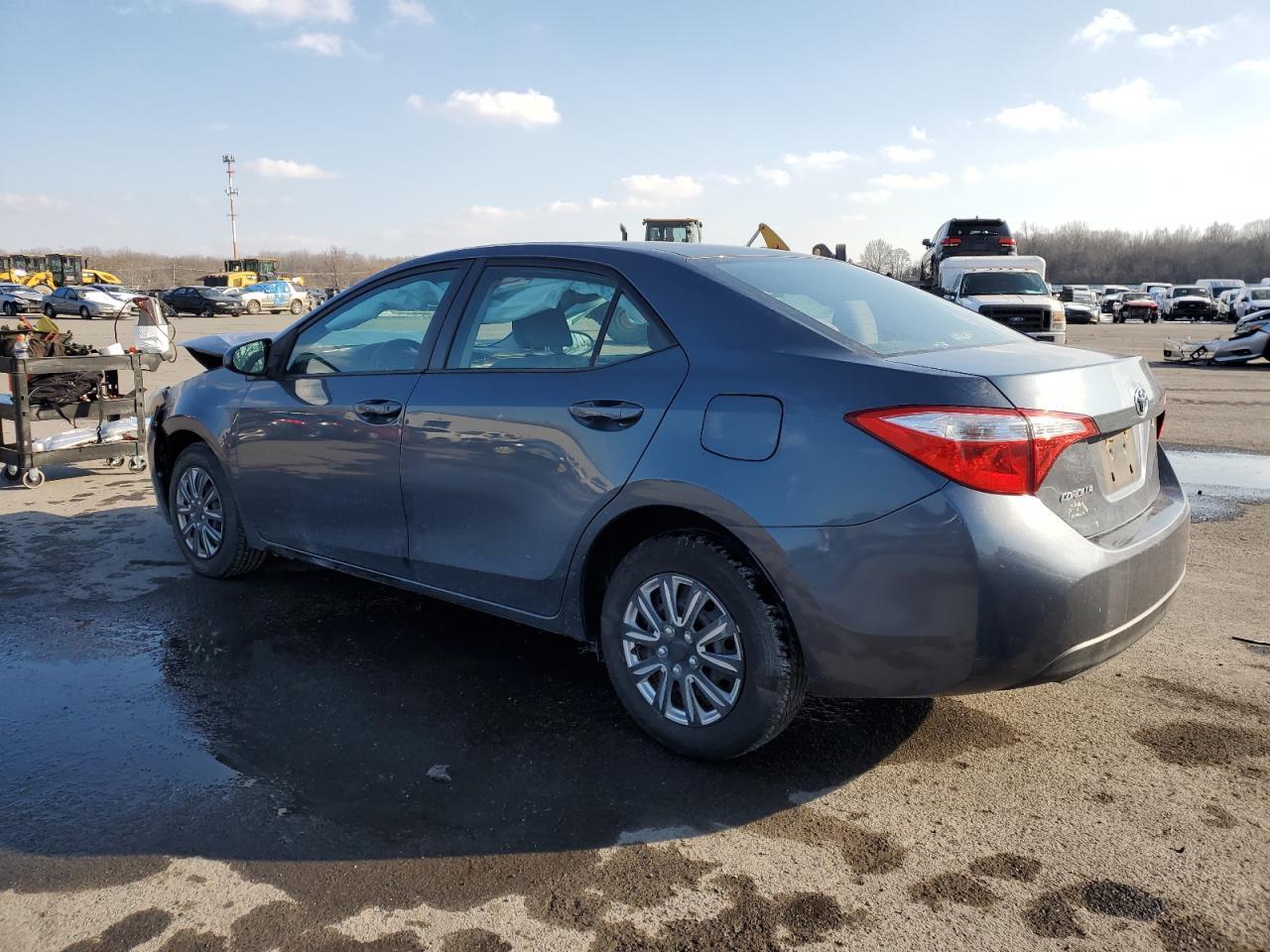 2014 TOYOTA COROLLA L - Image 2