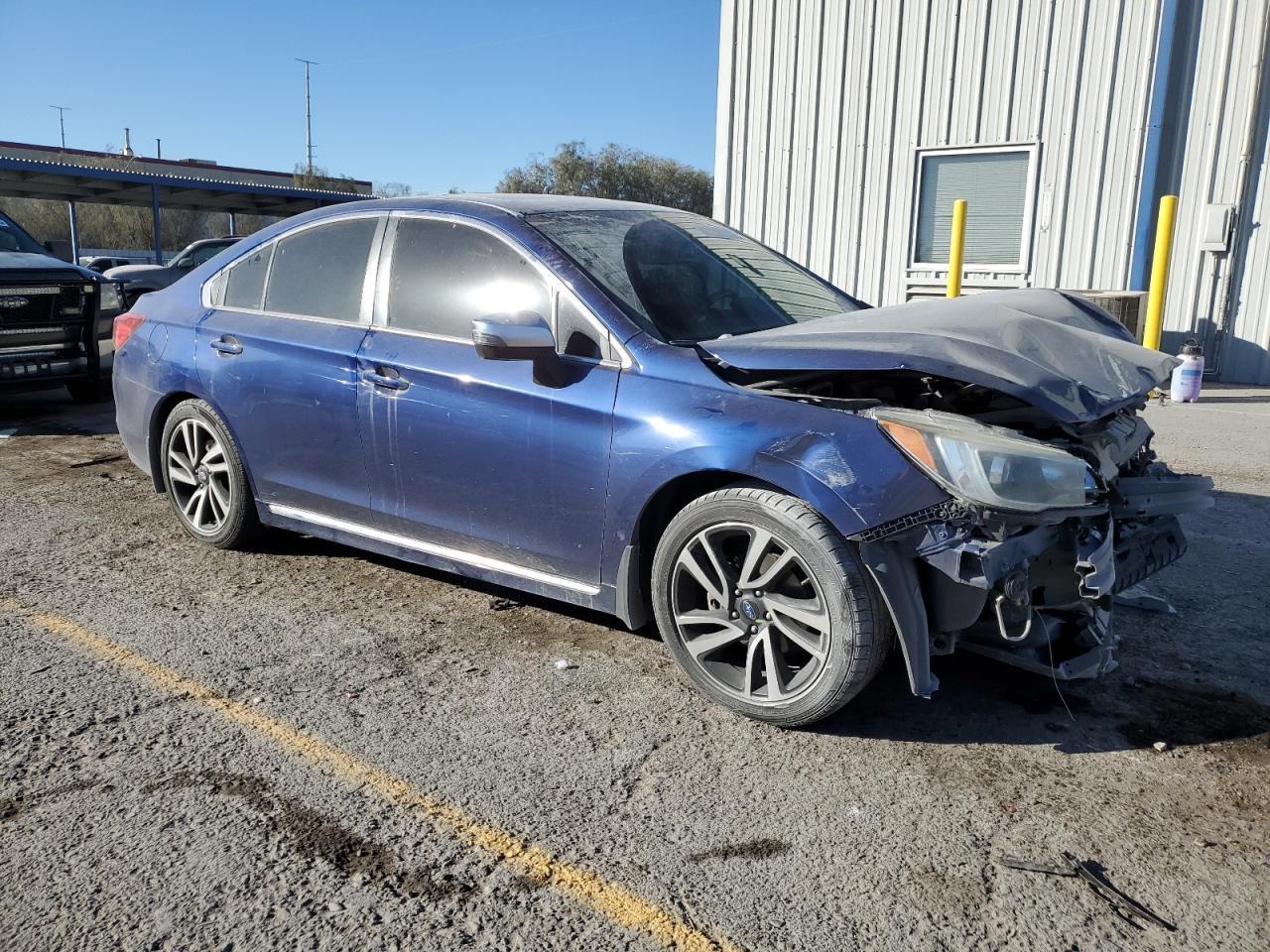 2017 SUBARU LEGACY SPO - Фото 4