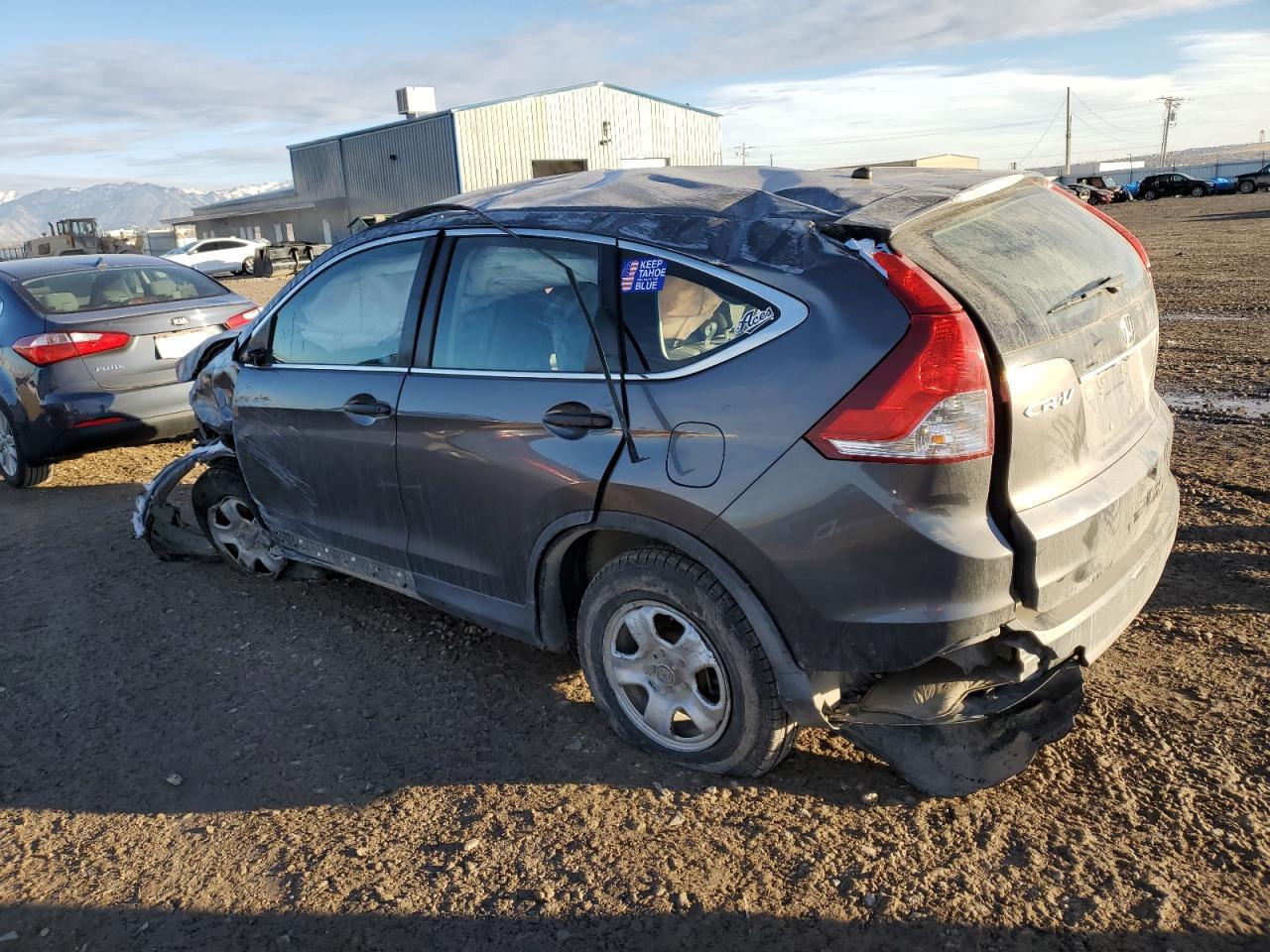 2014 HONDA CR-V LX - Фото 2
