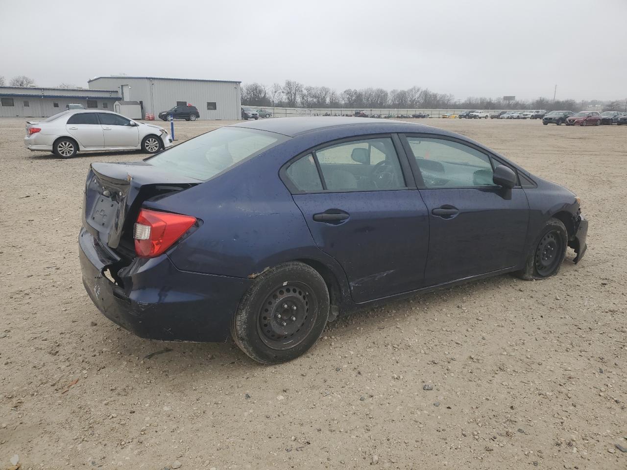 2012 HONDA CIVIC LX - Image 3