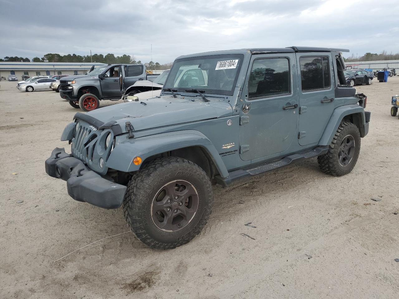 2014 JEEP WRANGLER U