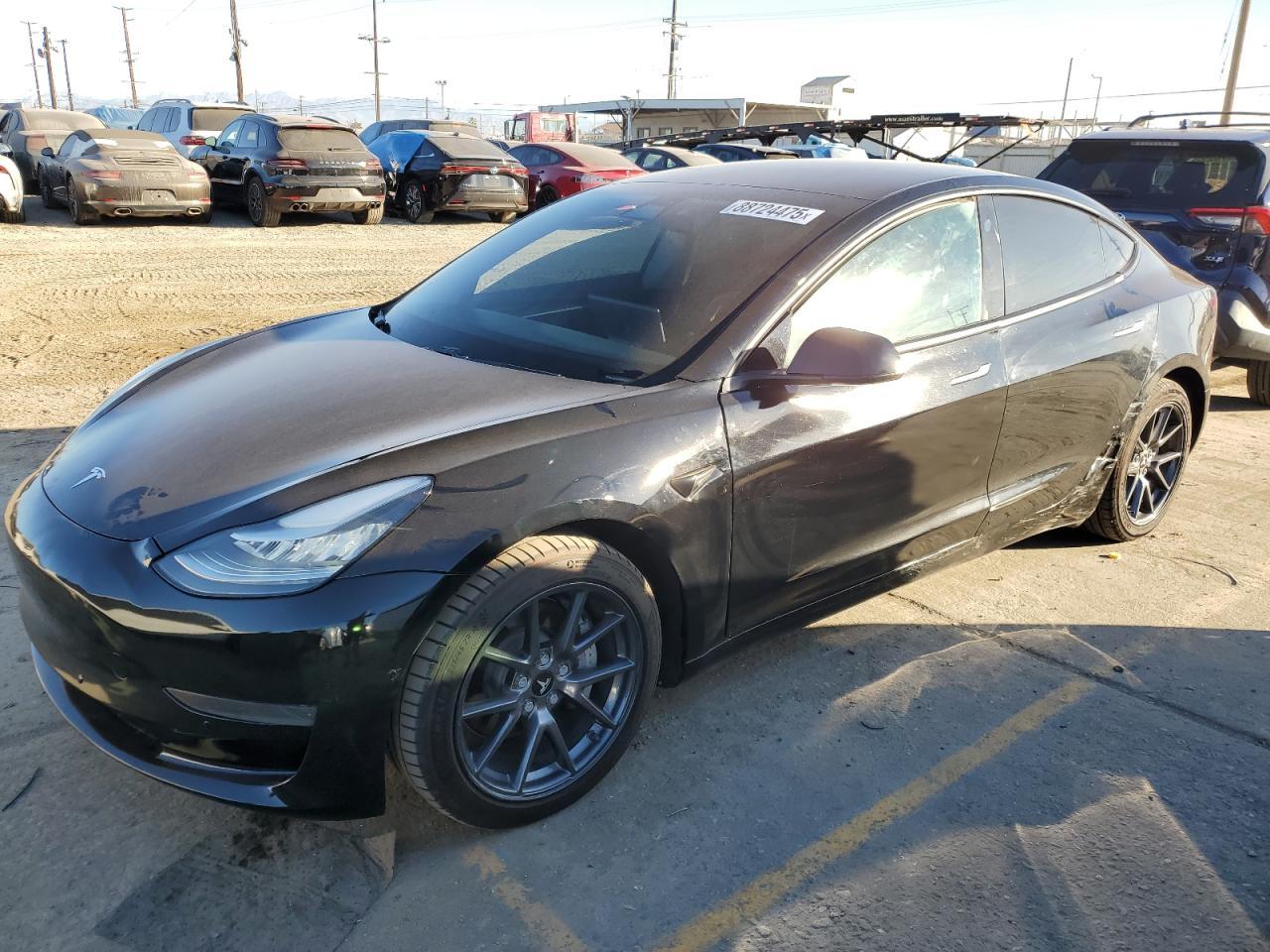 2021 TESLA MODEL 3 car image