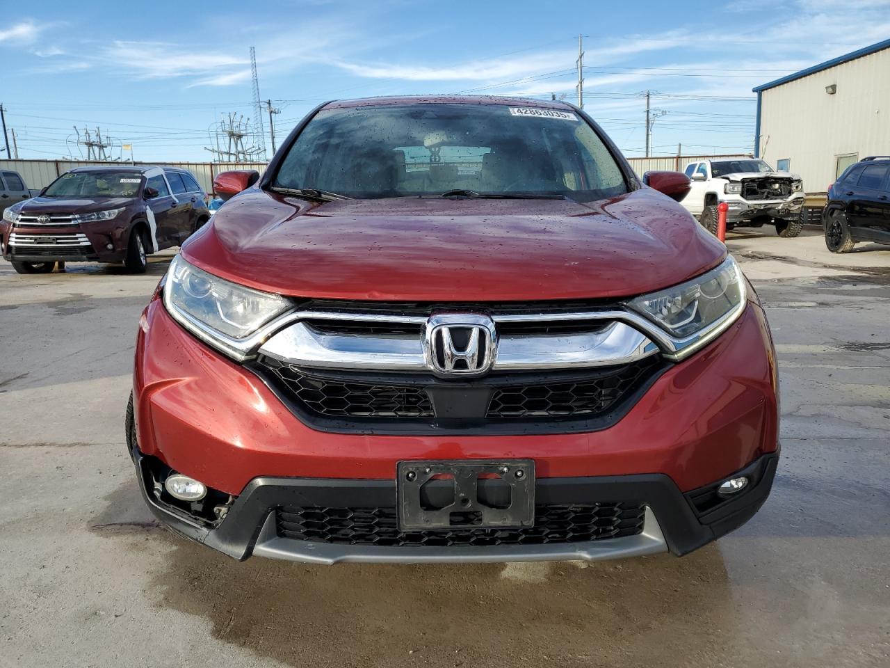 2018 HONDA CR-V EXL - Image 5