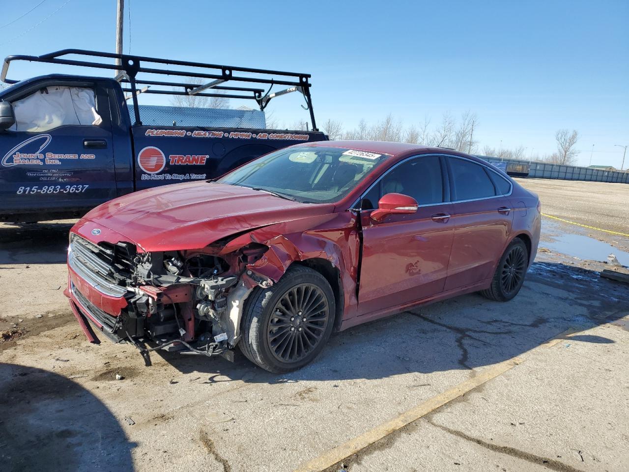 2014 FORD FUSION TIT