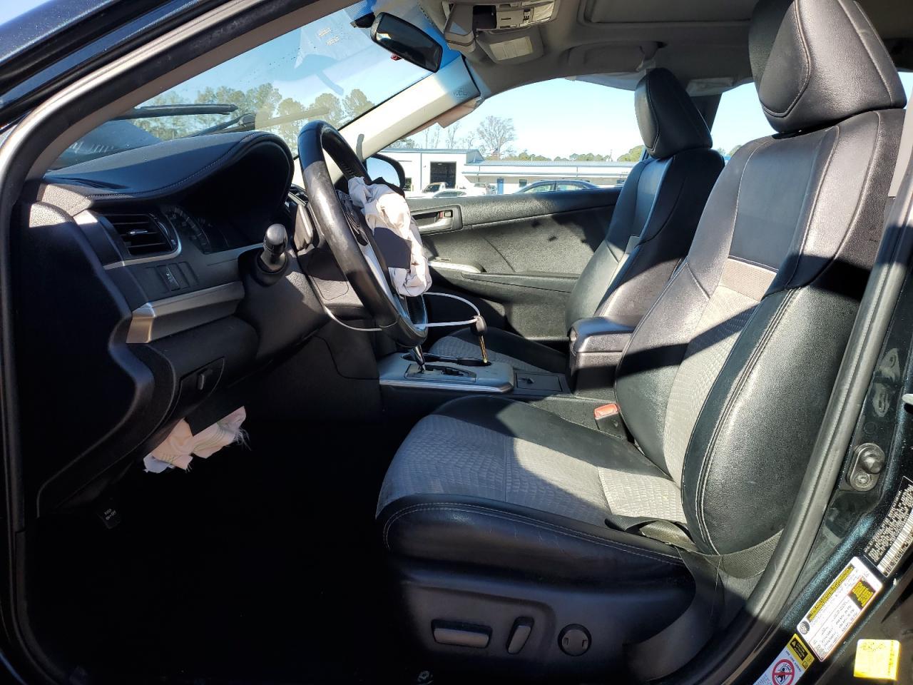 2012 TOYOTA CAMRY BASE - Image 7