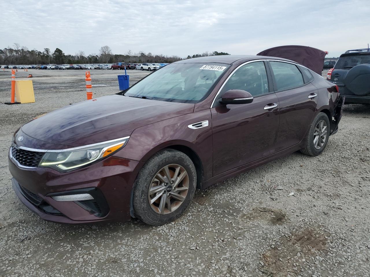 2019 KIA OPTIMA LX