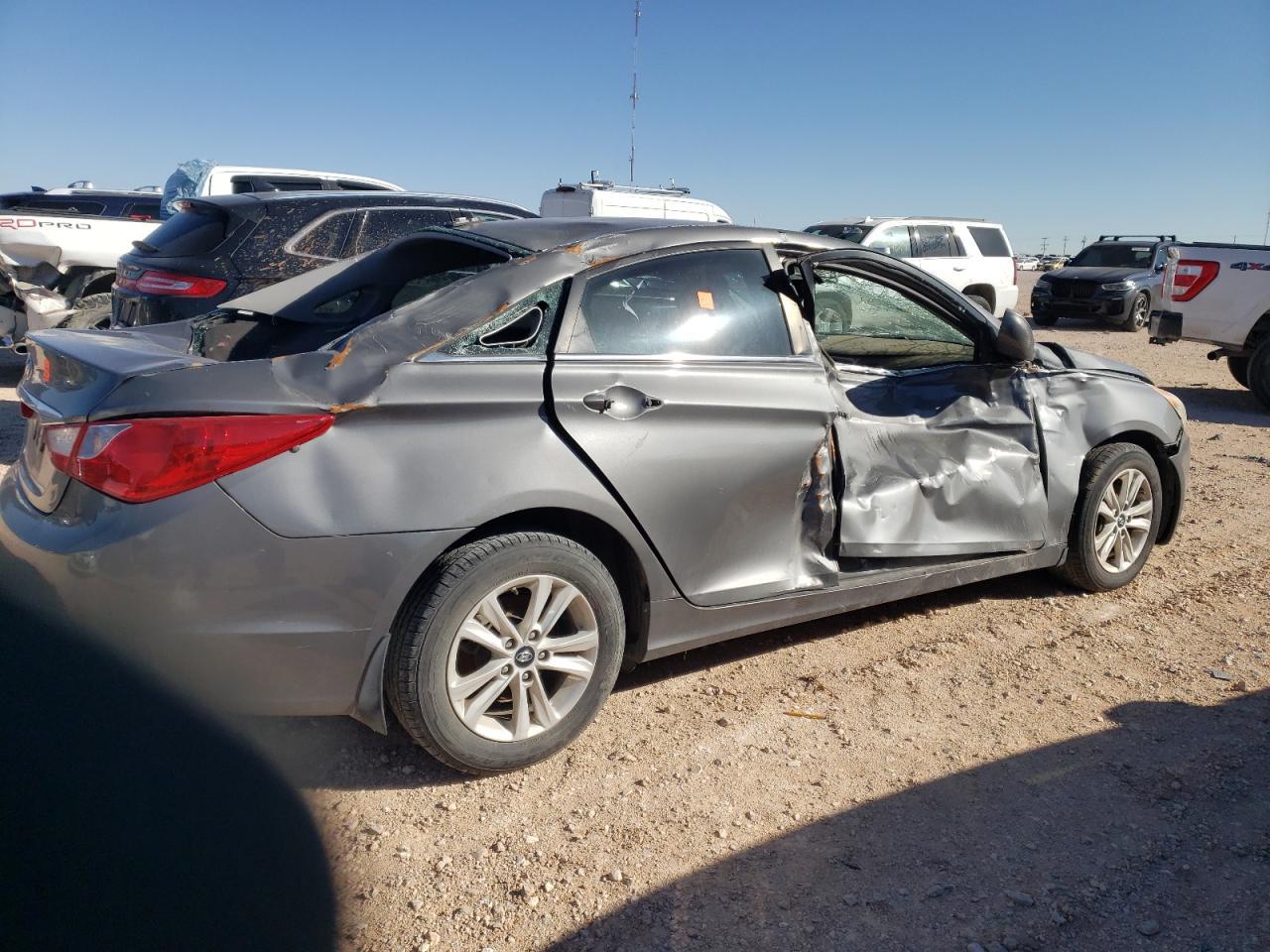 2013 HYUNDAI SONATA GLS - Фото 3