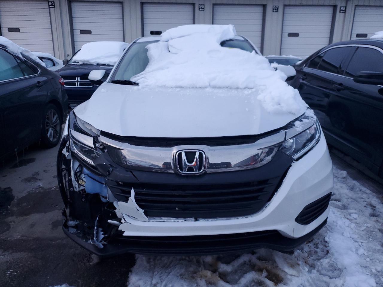 2021 HONDA HR-V LX - Фото 5