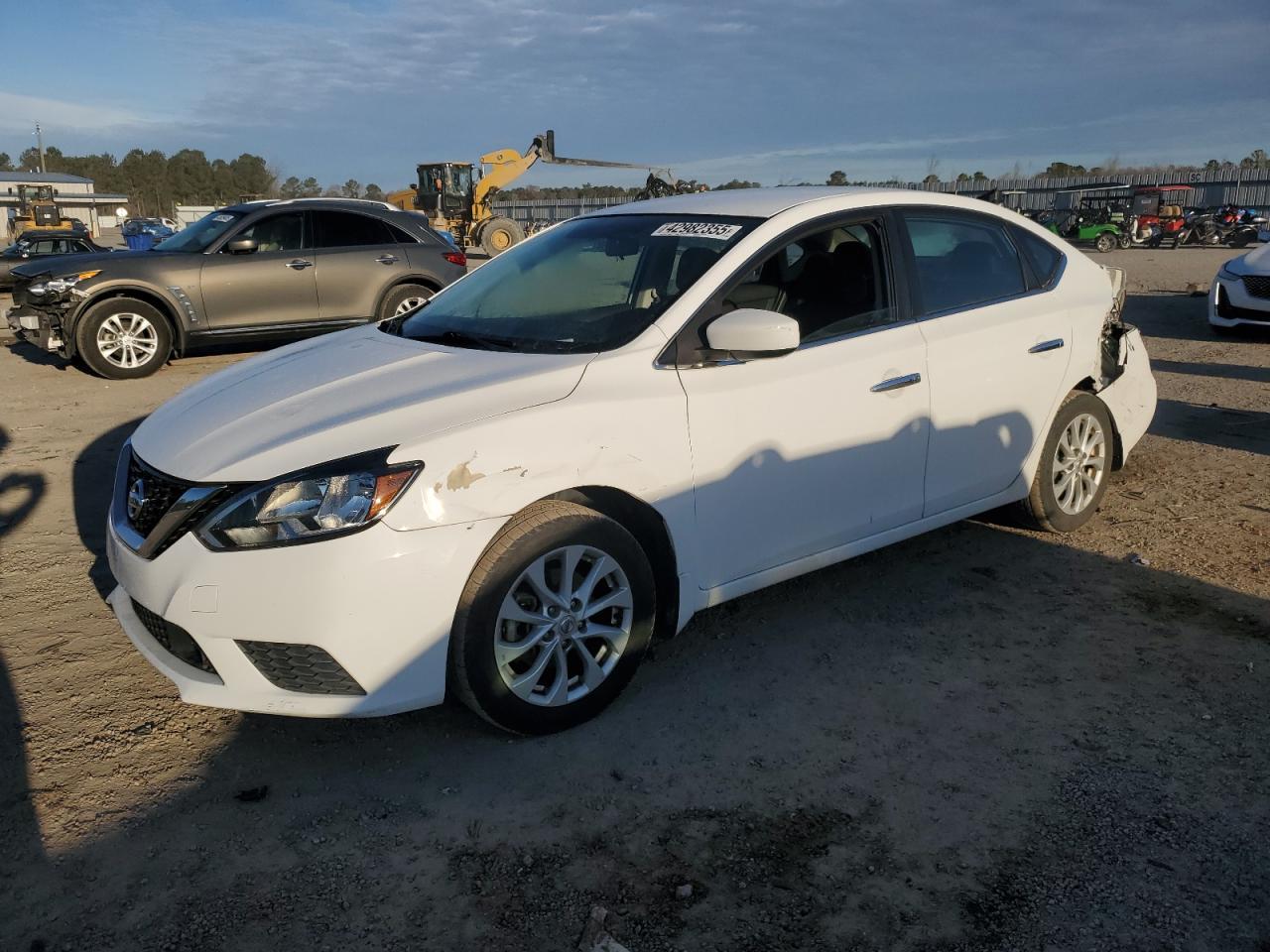 2018 NISSAN SENTRA S