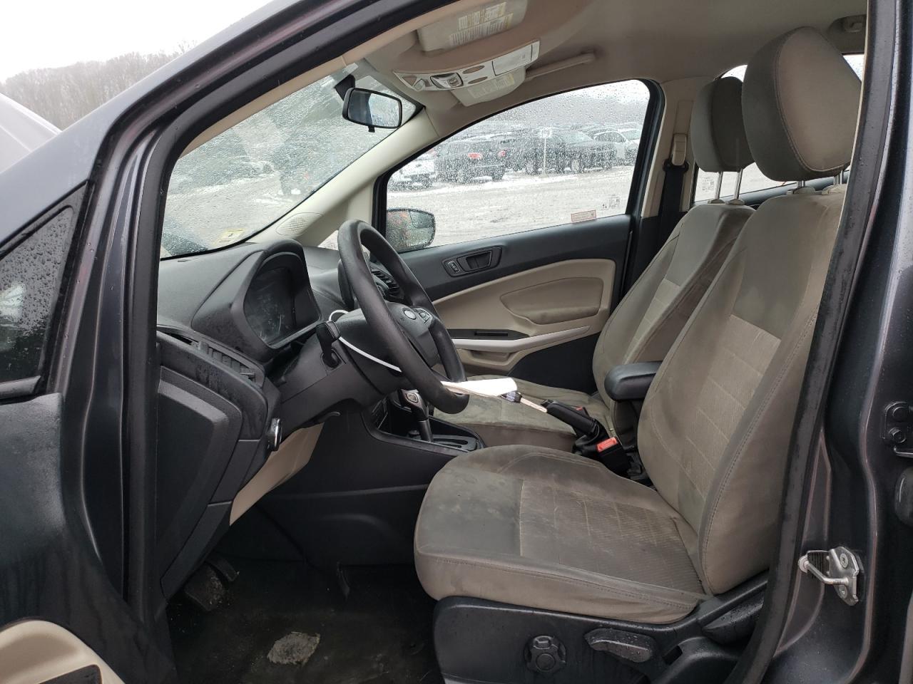 2020 FORD ECOSPORT S - Фото 7