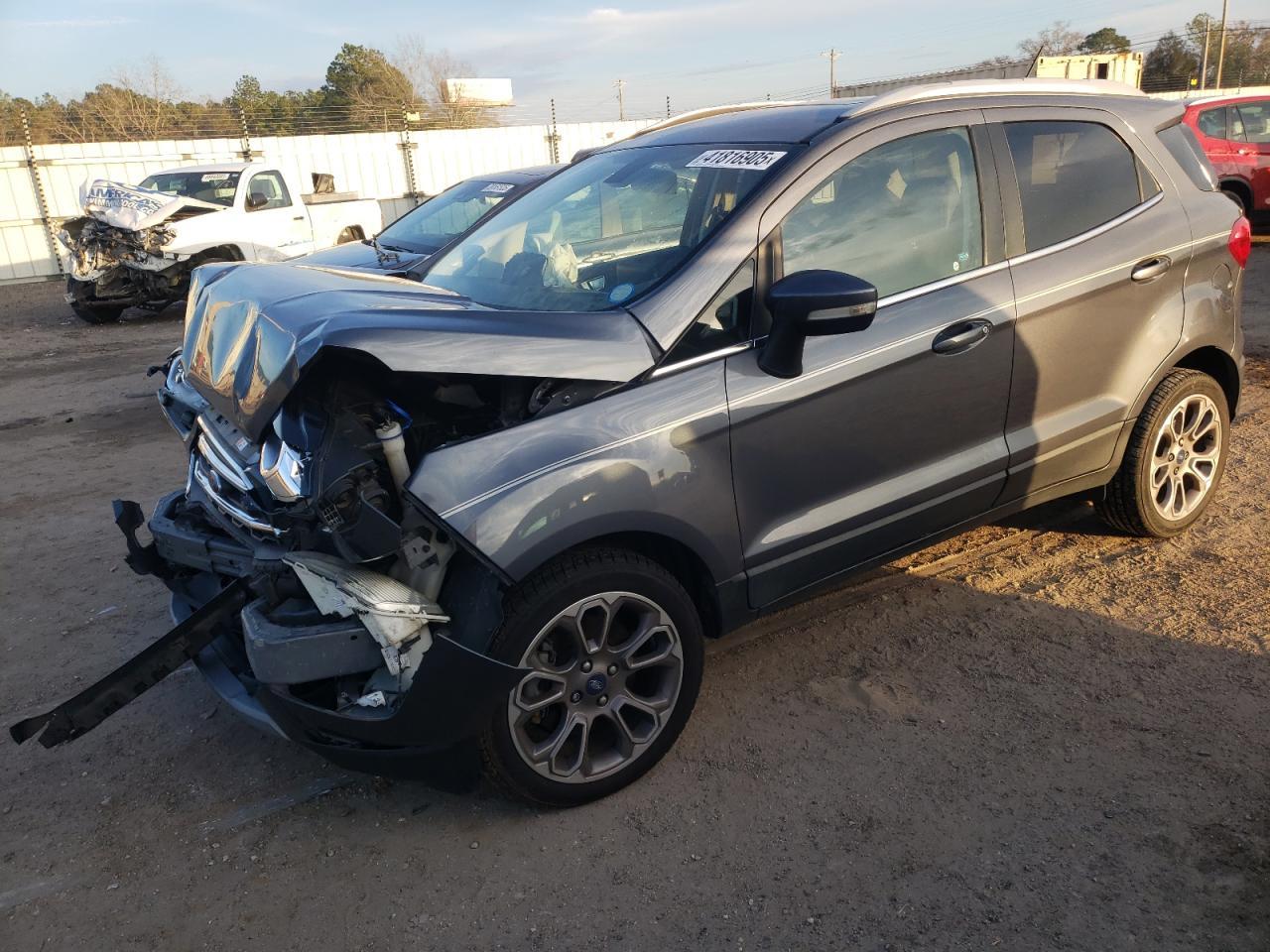 2018 FORD ECOSPORT T