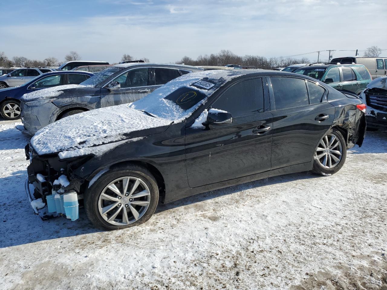 2016 INFINITI Q50 PREMIU