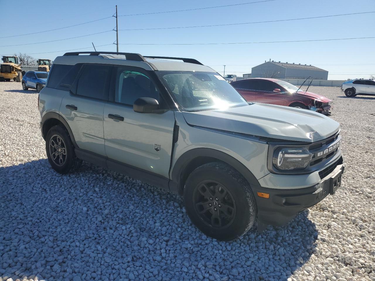 2022 FORD BRONCO SPO - Фото 4