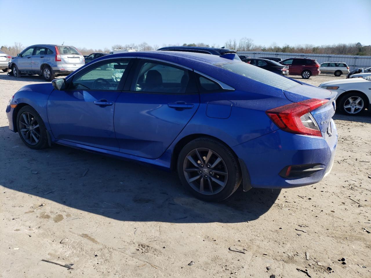 2020 HONDA CIVIC EXL - Фото 2