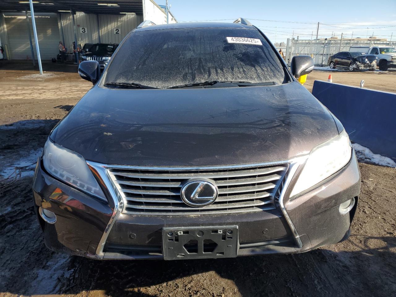 2013 LEXUS RX 350 BAS - Фото 5