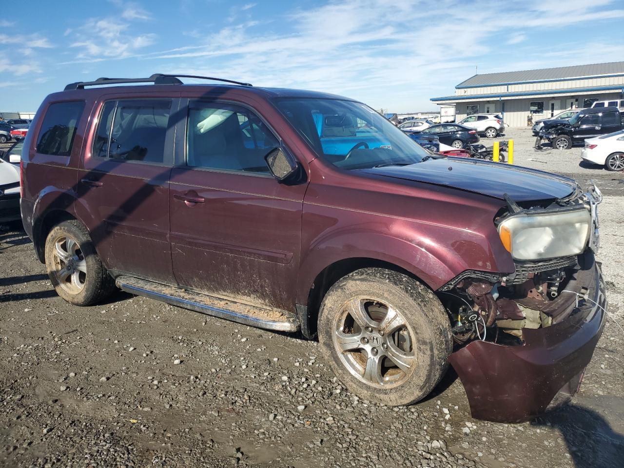 2013 HONDA PILOT EXL - Image 4