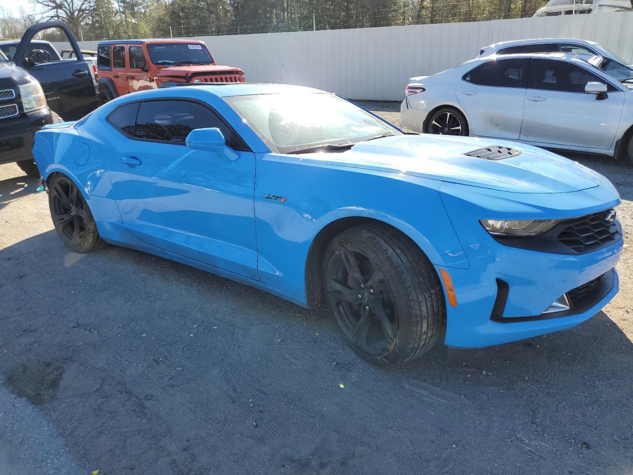 2022 CHEVROLET CAMARO LT1 - Фото 4
