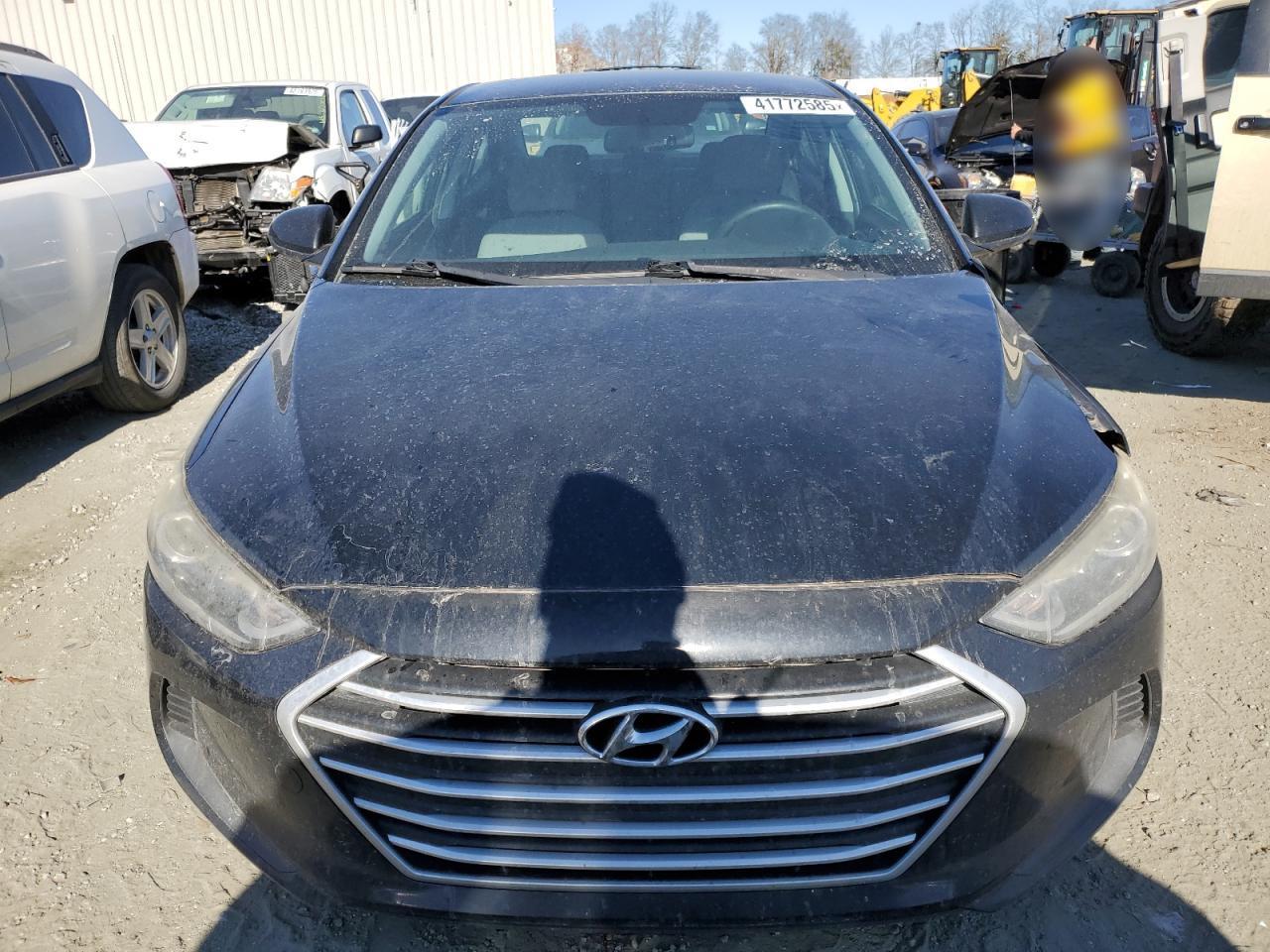 2017 HYUNDAI ELANTRA SE - Фото 5