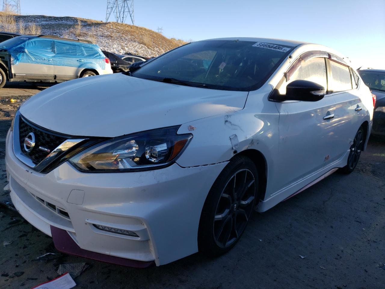 2017 NISSAN SENTRA SR