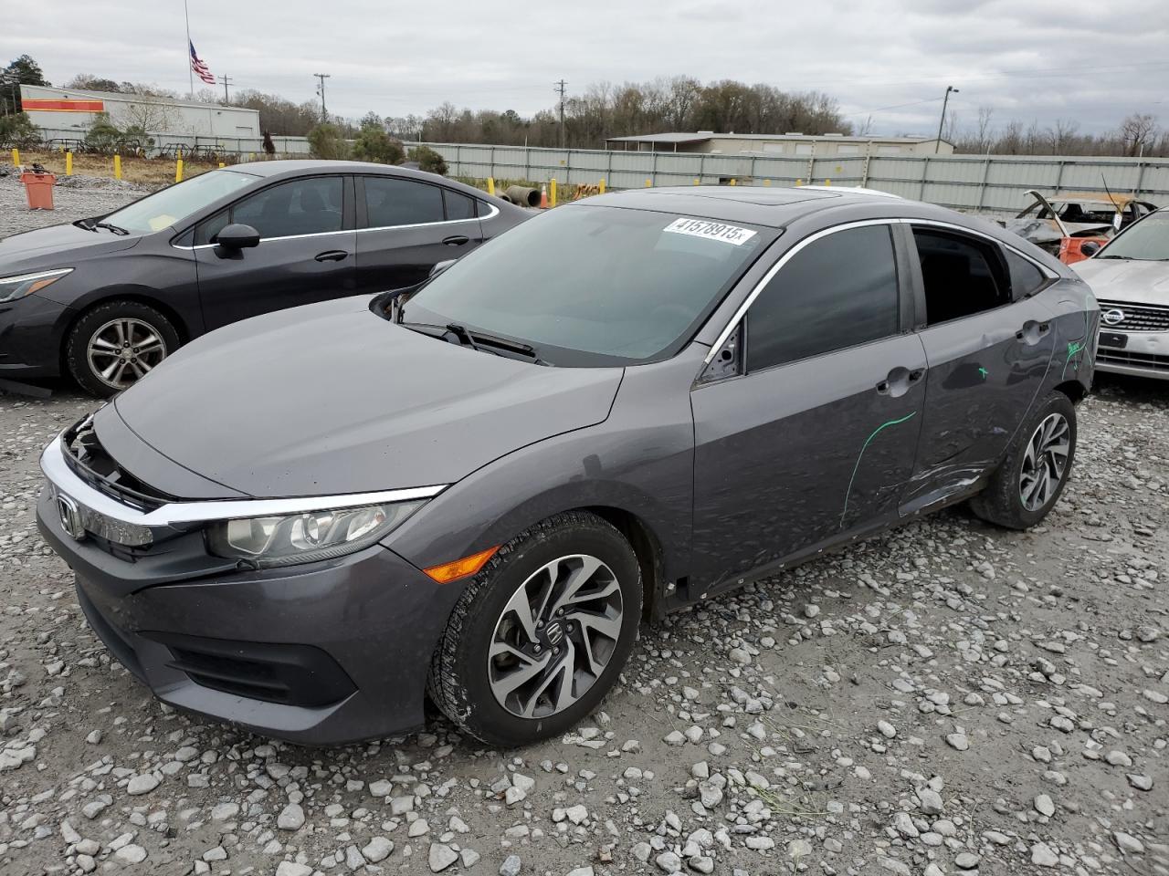2016 HONDA CIVIC EX