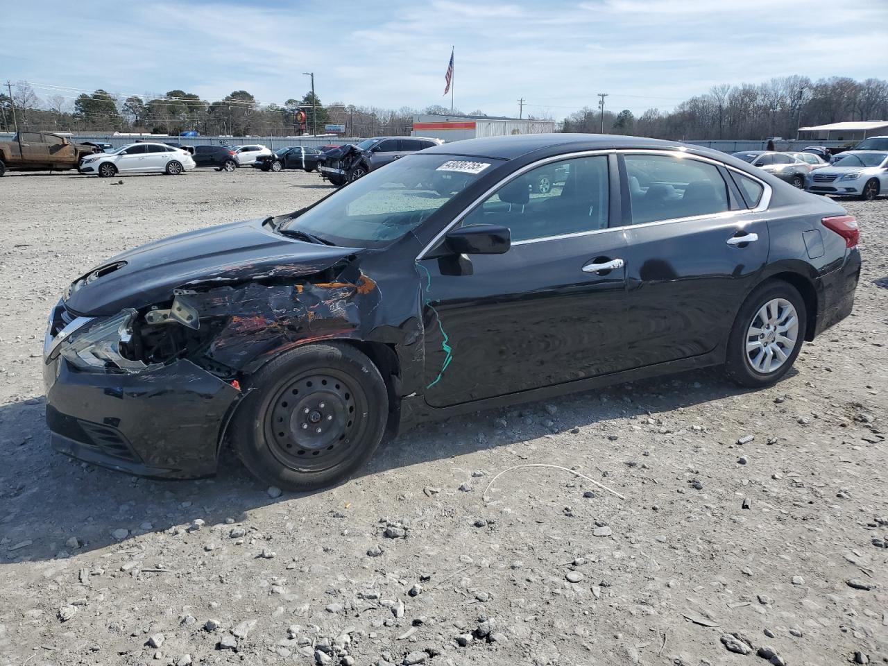 2018 NISSAN ALTIMA 2.5
