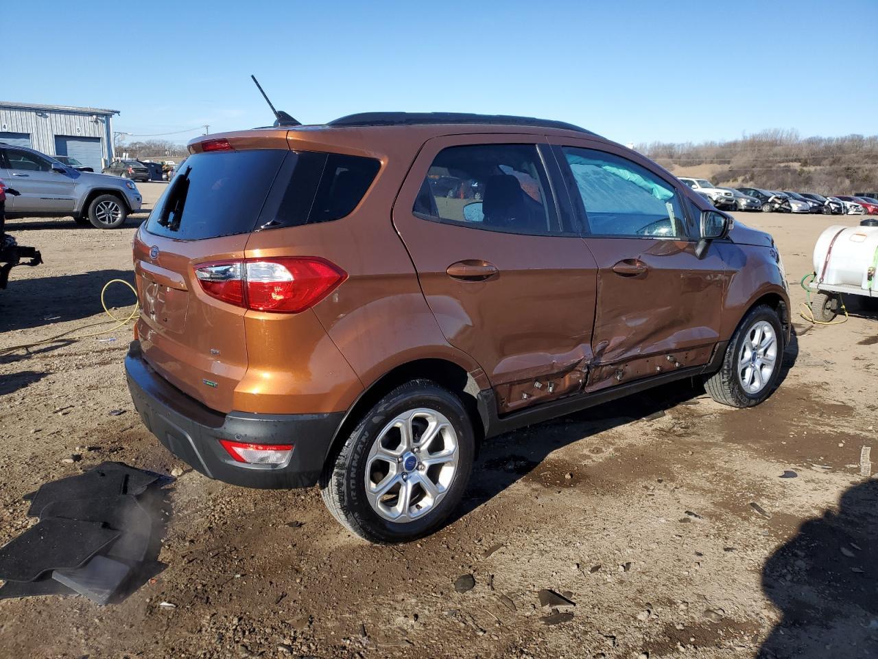 2018 FORD ECOSPORT S - Фото 3