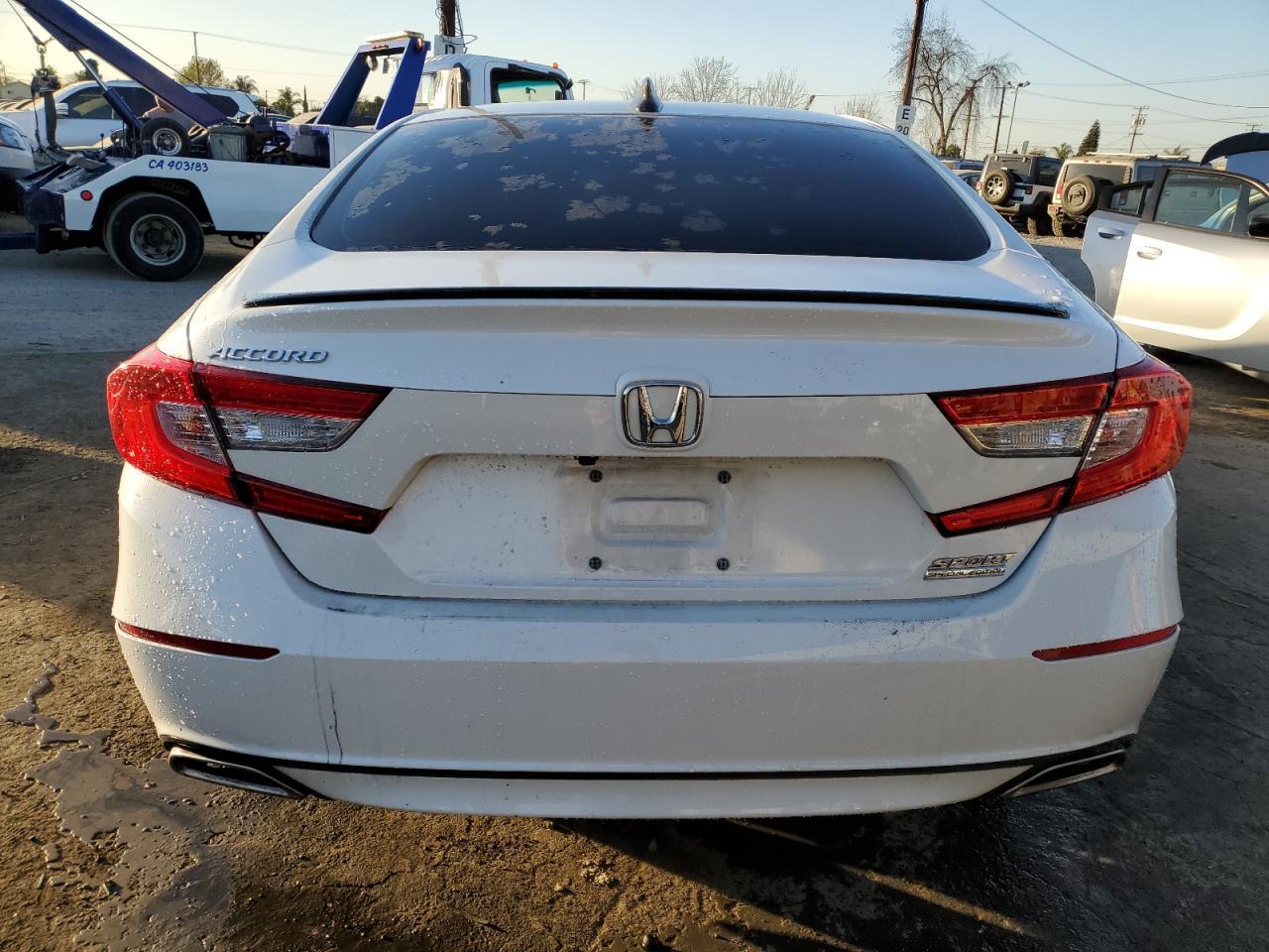 2021 HONDA ACCORD SPO - Фото 6