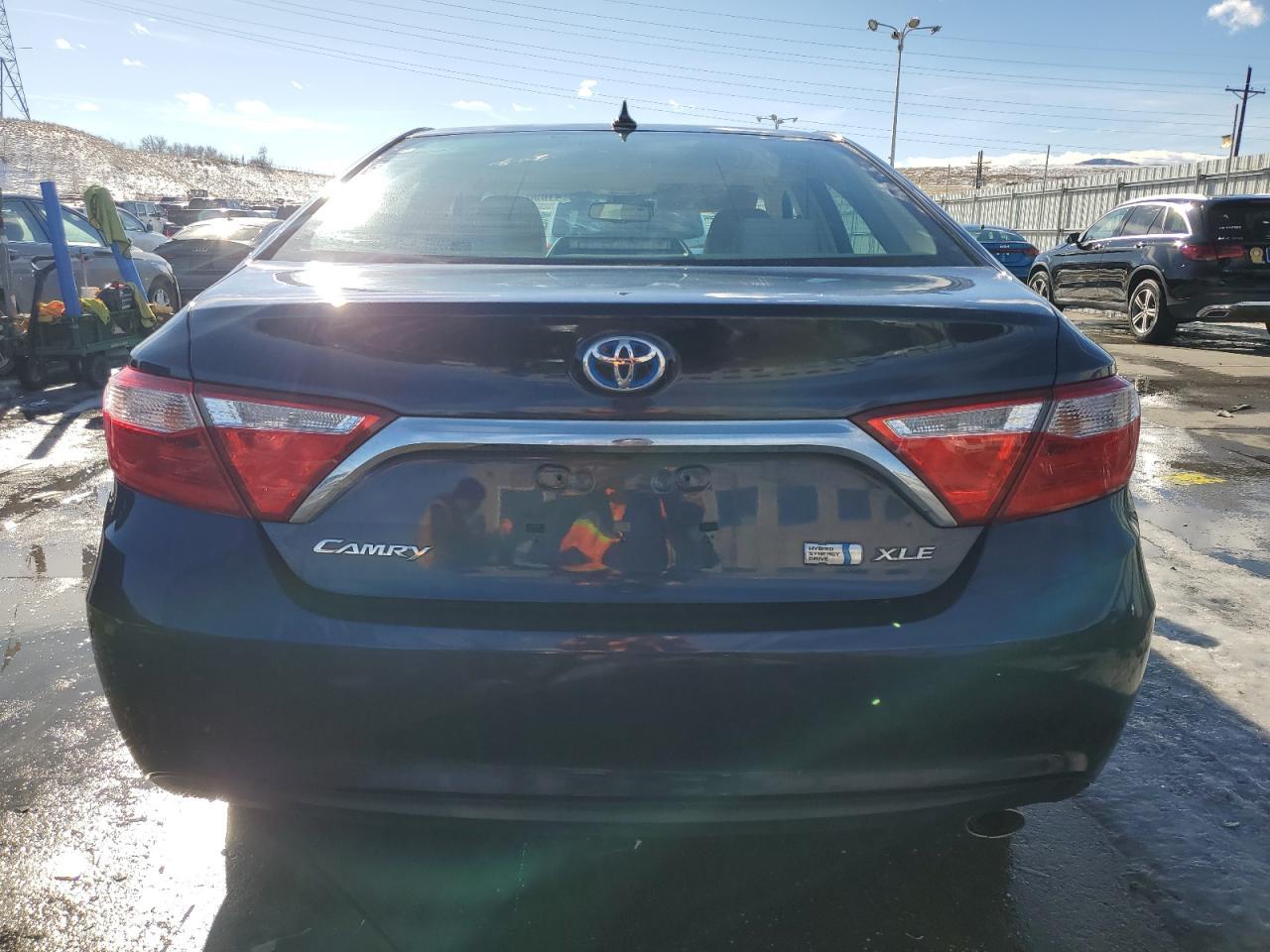 2017 TOYOTA CAMRY HYBR - Фото 6