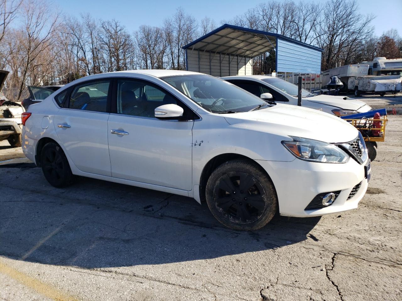 2017 NISSAN SENTRA S - Фото 4