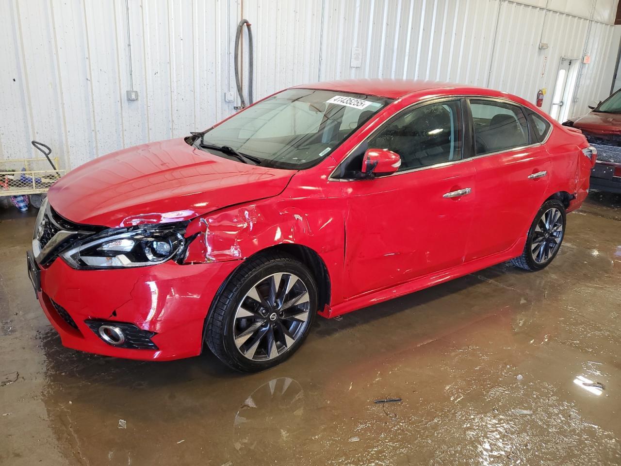 2017 NISSAN SENTRA S