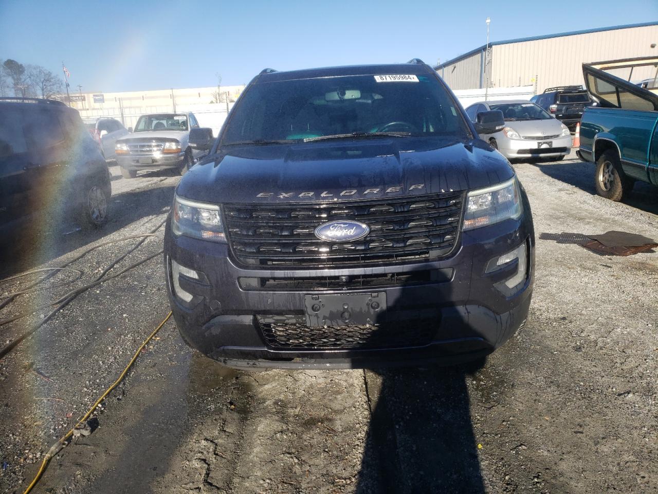 2017 FORD EXPLORER S - Фото 5