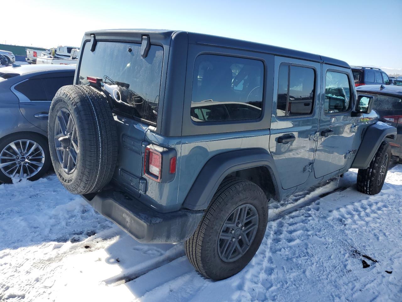 2024 JEEP WRANGLER S - Фото 3
