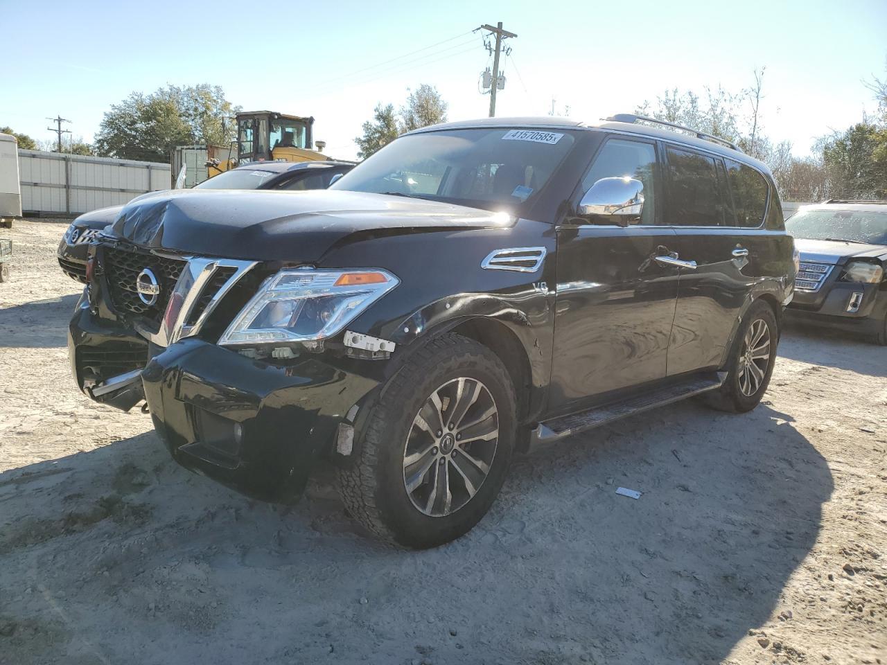 2018 NISSAN ARMADA SV