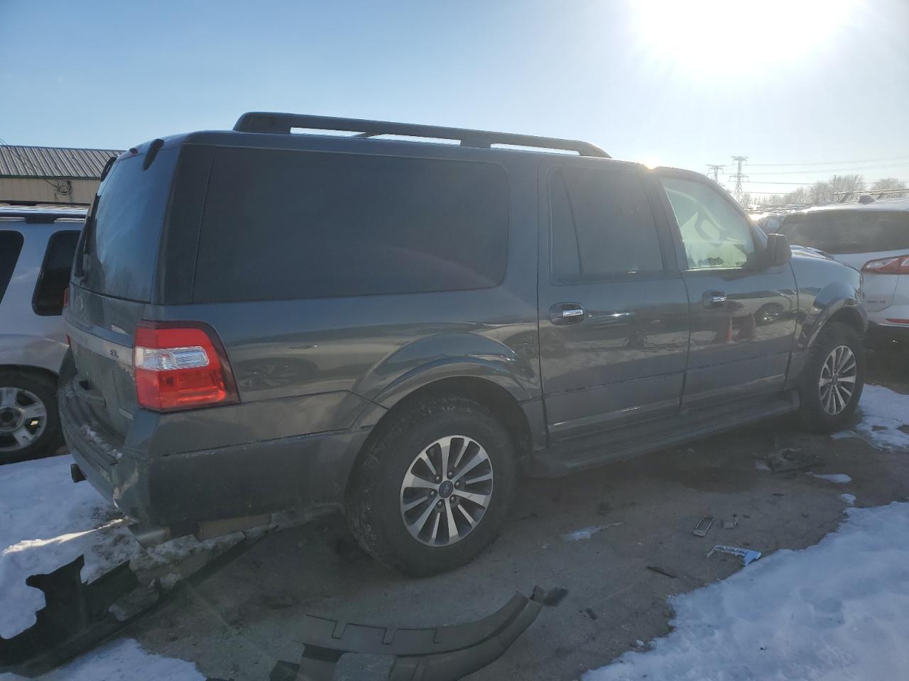 2017 FORD EXPEDITION - Фото 3