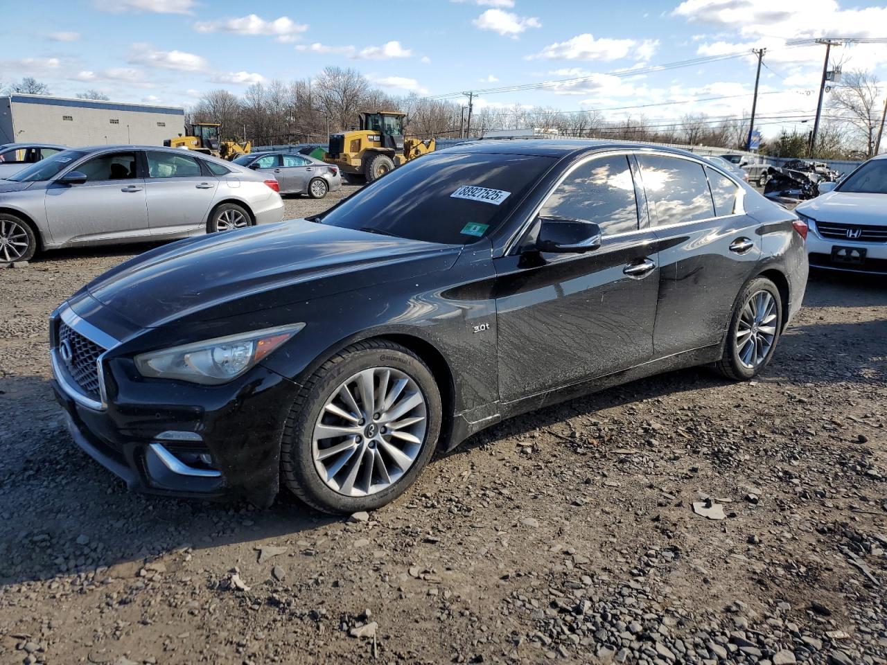 2018 INFINITI Q50 LUXE