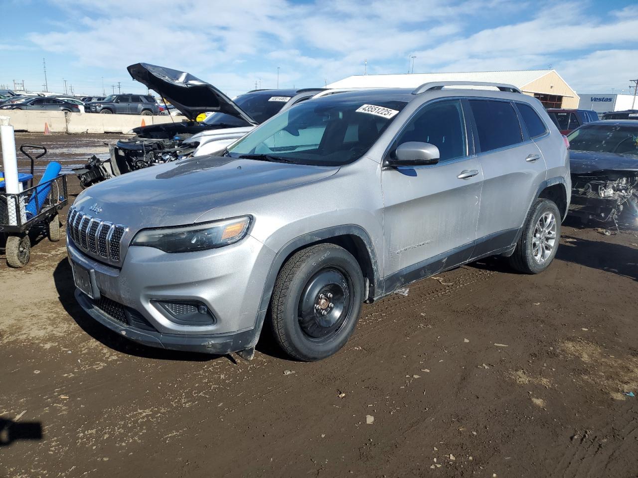 2019 JEEP CHEROKEE L