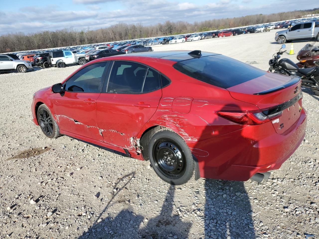 2025 TOYOTA CAMRY XSE - Фото 2